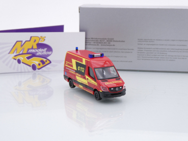 Preview: Herpa 954563 # Mercedes-Benz Sprinter '13 Kasten " Feuerwehr Stuttgart " 1:87