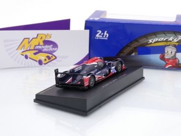 Preview: Sparky Y266 # Oreca 07 - Gibson Nr.23 10th LMP2 24h Le Mans 2022 " United USA " 1:64