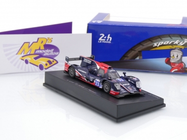 Preview: Sparky Y266 # Oreca 07 - Gibson Nr.23 10th LMP2 24h Le Mans 2022 " United USA " 1:64