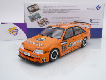 Solido S1809703 # Opel Omega Evo 500 Nr.66 DTM 1991 " Peter Oberndorfer - Jägermeister " 1:18