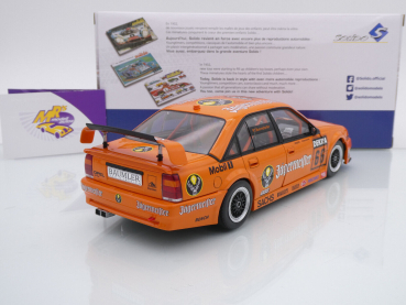 Preview: Solido S1809703 # Opel Omega Evo 500 Nr.66 DTM 1991 " Peter Oberndorfer - Jägermeister " 1:18