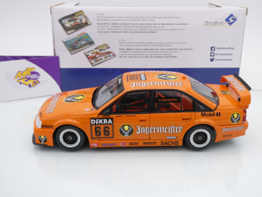 Preview: Solido S1809703 # Opel Omega Evo 500 Nr.66 DTM 1991 " Peter Oberndorfer - Jägermeister " 1:18