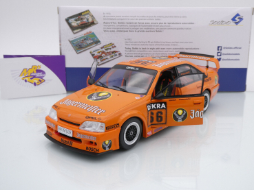 Preview: Solido S1809703 # Opel Omega Evo 500 Nr.66 DTM 1991 " Peter Oberndorfer - Jägermeister " 1:18