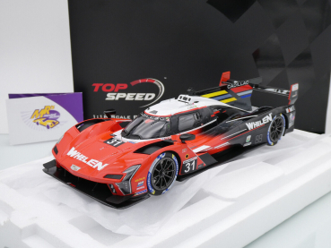 Top Speed TS494 # Cadillac V-Series.R GTP Winner 12h Sebring 2023 " Whelen Engineering Cadillac Racing " 1:18