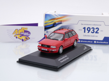 Solido S4310102 # Audi RS2 Avant by Porsche Baujahr 1995 " laserrot " 1:43