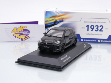 Solido S4311103 # Toyota GR Yaris Turbo Baujahr 2021 " schwarzmetallic " 1:43
