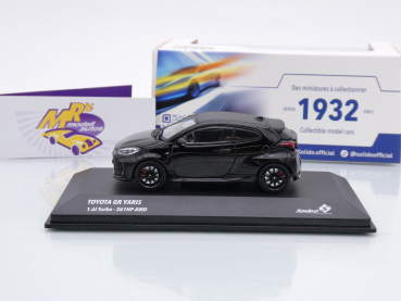 Preview: Solido S4311103 # Toyota GR Yaris Turbo Baujahr 2021 " schwarzmetallic " 1:43