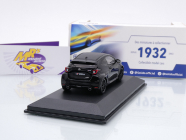 Preview: Solido S4311103 # Toyota GR Yaris Turbo Baujahr 2021 " schwarzmetallic " 1:43
