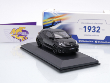 Preview: Solido S4311103 # Toyota GR Yaris Turbo Baujahr 2021 " schwarzmetallic " 1:43
