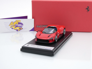 Look Smart LS535SPC # Ferrari Daytona SP3 Open Baujahr 2023 " Rosso Corsa " 1:43