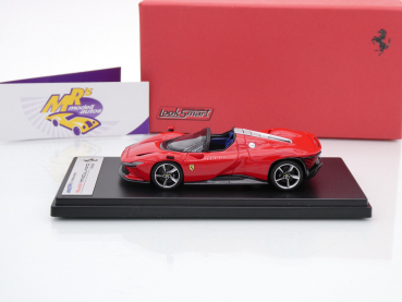Preview: Look Smart LS535SPC # Ferrari Daytona SP3 Open Baujahr 2023 " Rosso Corsa " 1:43