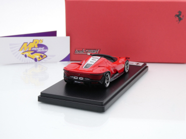 Preview: Look Smart LS535SPC # Ferrari Daytona SP3 Open Baujahr 2023 " Rosso Corsa " 1:43