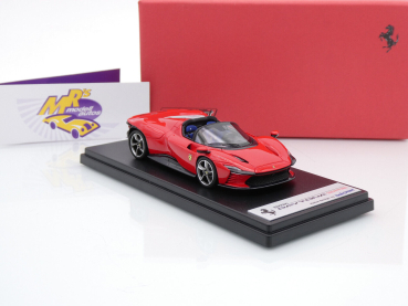 Preview: Look Smart LS535SPC # Ferrari Daytona SP3 Open Baujahr 2023 " Rosso Corsa " 1:43