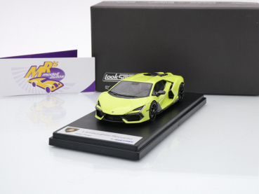 Look Smart LS543H # Lamborghini Revuelto Baujahr 2023 " Verde Scandal " 1:43