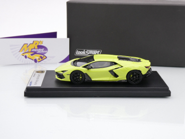 Preview: Look Smart LS543H # Lamborghini Revuelto Baujahr 2023 " Verde Scandal " 1:43