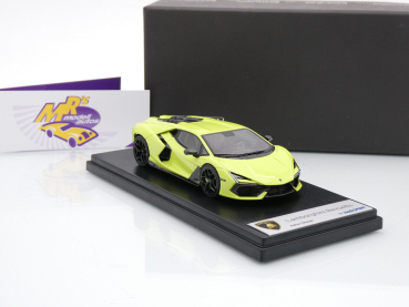 Preview: Look Smart LS543H # Lamborghini Revuelto Baujahr 2023 " Verde Scandal " 1:43