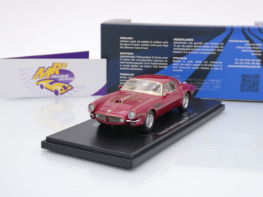 Autocult Avenue 60109 # Pontiac Firebird Pegasus 365 Baujahr 1970 " dunkelrotmetllic-gold " 1:43