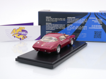 Preview: Autocult Avenue 60109 # Pontiac Firebird Pegasus 365 Baujahr 1970 " dunkelrotmetllic-gold " 1:43