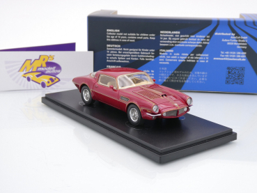 Preview: Autocult Avenue 60109 # Pontiac Firebird Pegasus 365 Baujahr 1970 " dunkelrotmetllic-gold " 1:43