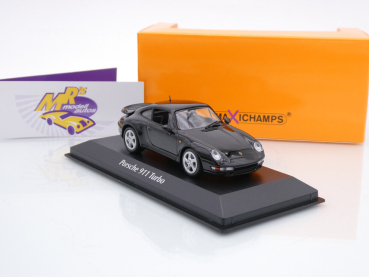 Maxichamps 940069204 # Porsche 911 (993) Turbo Baujahr 1995 " schwarz " 1:43