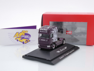 Herpa 111102 # Scania R'13 TL 2-achs Zugmaschine " Stelzl Transporte " 1:87