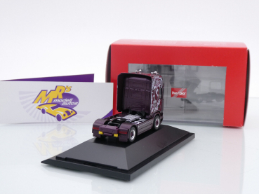 Preview: Herpa 111102 # Scania R'13 TL 2-achs Zugmaschine " Stelzl Transporte " 1:87