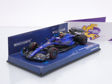 Minichamps 417230102 # Williams FW45 F1 Nr.2 Formel 1 Saison 2023 " Logan Sargeant " 1:43