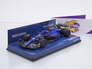 Minichamps 417230123 # Williams FW45 F1 Nr.23 Formel 1 Saison 2023 " Alex Albon " 1:43