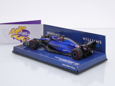 Preview: Minichamps 417230123 # Williams FW45 F1 Nr.23 Formel 1 Saison 2023 " Alex Albon " 1:43