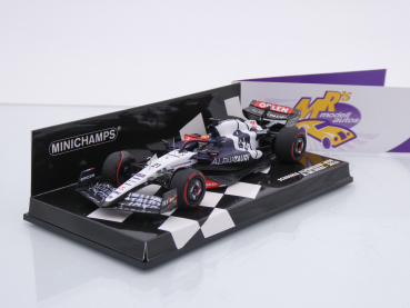 Minichamps 417230121 # Alphatauri AT04 F1 Nr.21 Formel 1 Saison 2023 " Nyck de Vries " 1:43
