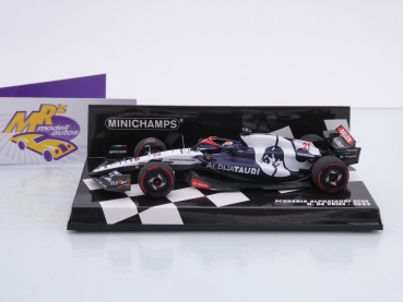 Preview: Minichamps 417230121 # Alphatauri AT04 F1 Nr.21 Formel 1 Saison 2023 " Nyck de Vries " 1:43
