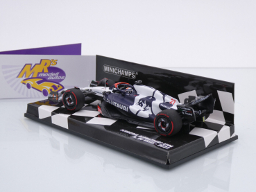 Preview: Minichamps 417230121 # Alphatauri AT04 F1 Nr.21 Formel 1 Saison 2023 " Nyck de Vries " 1:43