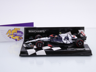 Preview: Minichamps 417230122 # Alphatauri AT04 F1 Nr.22 Formel 1 Saison 2023 " Yuki Tsunoda " 1:43