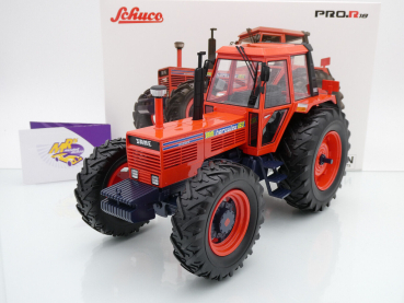 Schuco PRO.R 00259 # Same Hercules 160 Traktor Baujahr 1979 " orangerot " 1:18