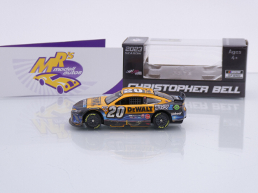 Preview: Lionel Racing W202365DWPCDE # Toyota Camry NASCAR 2023 " Christopher Bell - DeWalt Powerstack Bristol Dirt Race Winner " Foil Number " " 1:64