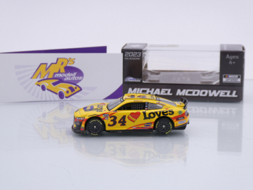Preview: Lionel Racing C342365LTSMM # Ford Mustang NASCAR 2023 " Michael McDowell - Love's Travel Stops " 1:64