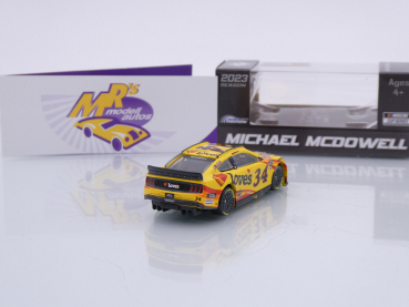 Preview: Lionel Racing C342365LTSMM # Ford Mustang NASCAR 2023 " Michael McDowell - Love's Travel Stops " 1:64