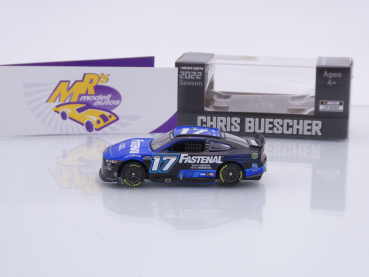 Preview: Lionel Racing W172265FASCHE # Ford Mustang NASCAR 2022 " Chris Buescher - Fastenal Bristol Fall Race Winner " Foil Number " " 1:64