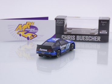 Preview: Lionel Racing W172265FASCHE # Ford Mustang NASCAR 2022 " Chris Buescher - Fastenal Bristol Fall Race Winner " Foil Number " " 1:64