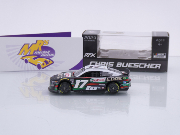 Preview: Lionel Racing C172365CASCH # Ford Mustang NASCAR 2023 " Chris Buescher - Castrol Edge " Foil Number " " 1:64