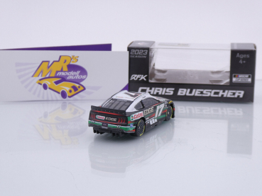 Preview: Lionel Racing C172365CASCH # Ford Mustang NASCAR 2023 " Chris Buescher - Castrol Edge " Foil Number " " 1:64