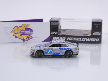 Preview: Lionel Racing CX62365FASBW # Ford Mustang NASCAR 2023 " Brad Keselowski - Fastenal " Foil Number " " 1:64