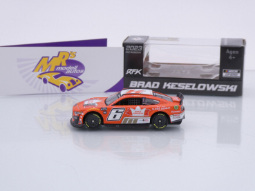 Preview: Lionel Racing CX62365KHWBW # Ford Mustang NASCAR 2023 " Brad Keselowski - King's Hawaiian Rolls " Foil Number " " 1:64