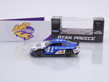 Preview: Lionel Racing C412365UNRPR # Ford Mustang NASCAR 2023 " Ryan Preece - United Rentals " 1:64