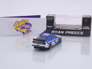 Preview: Lionel Racing C412365UNRPR # Ford Mustang NASCAR 2023 " Ryan Preece - United Rentals " 1:64
