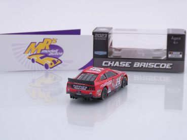 Preview: Lionel Racing C142365MAGCJ # Ford Mustang NASCAR 2023 " Chase Briscoe - Mahindra Tractors "Old Goat" " 1:64