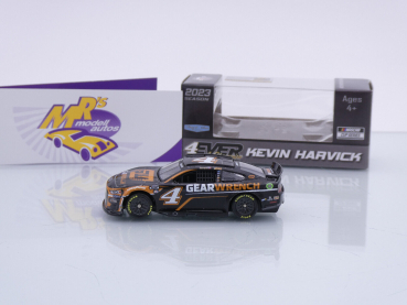 Preview: Lionel Racing CX42365GEWKH # Ford Mustang NASCAR 2023 " Kevin Harvick - GearWrench " 1:64