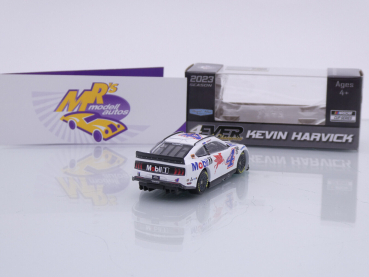 Preview: Lionel Racing CX42365MB1KH # Ford Mustang NASCAR 2023 " Kevin Harvick - Mobil 1 White " 1:64