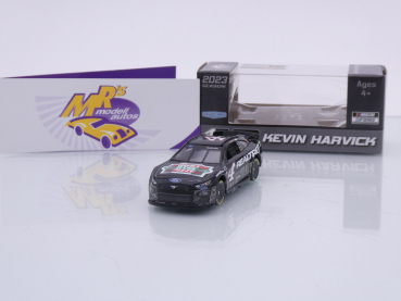 Lionel Racing CX42365HBBKH # Ford Mustang NASCAR 2023 " Kevin Harvick - Hunt Brothers Pizza / Realtree Camo Black " 1:64