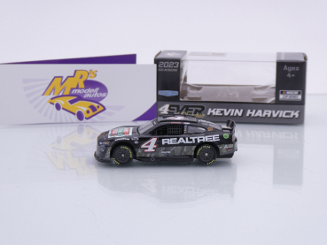 Preview: Lionel Racing CX42365HBBKH # Ford Mustang NASCAR 2023 " Kevin Harvick - Hunt Brothers Pizza / Realtree Camo Black " 1:64